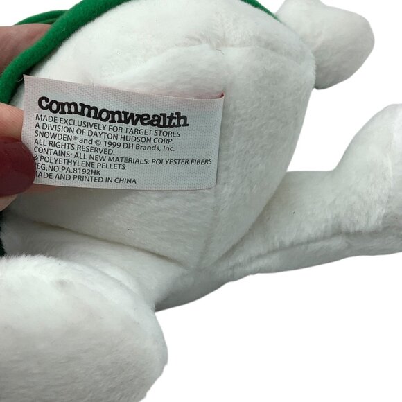 Vtg 1999 Snowden & Friends Holiday Marching Band Plush Toy Commonwealth 8.5" - Picture 5 of 7